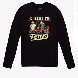 Nightmare Before Christmas Cheers to Fears Crewneck